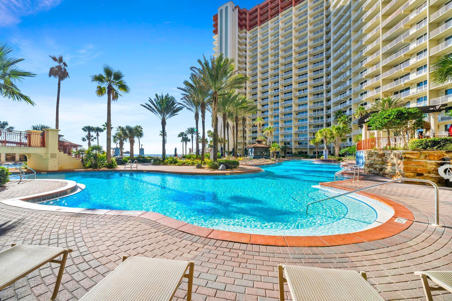 Shores Of Panama 610 Panama City Beach Eksteriør billede