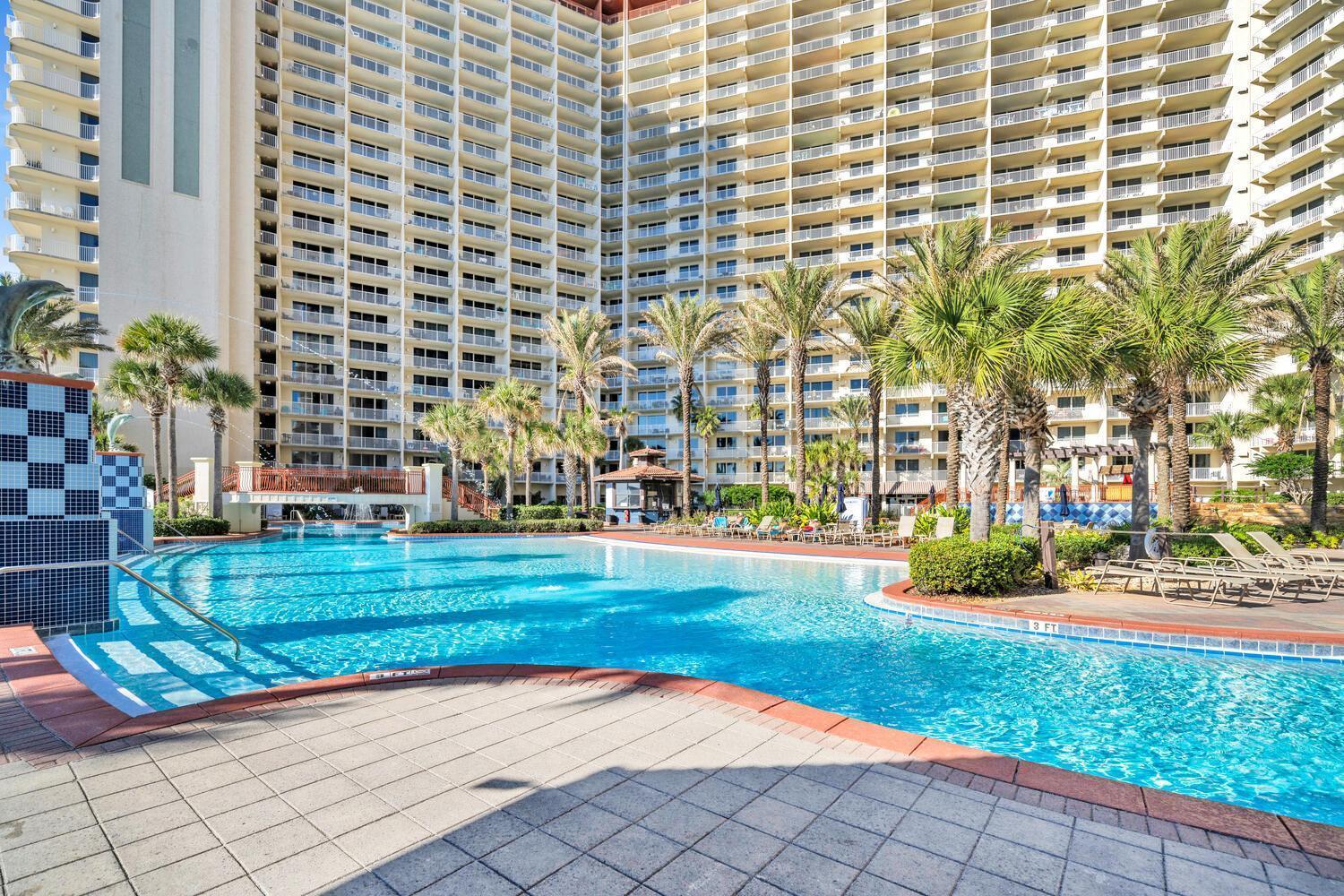 Shores Of Panama 610 Panama City Beach Eksteriør billede