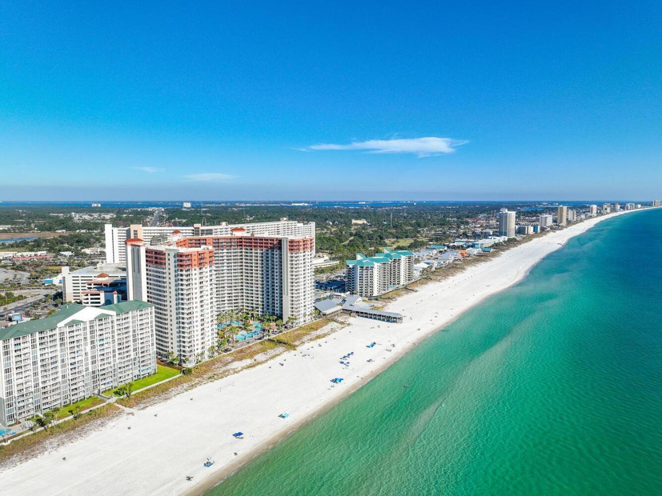 Shores Of Panama 610 Panama City Beach Eksteriør billede