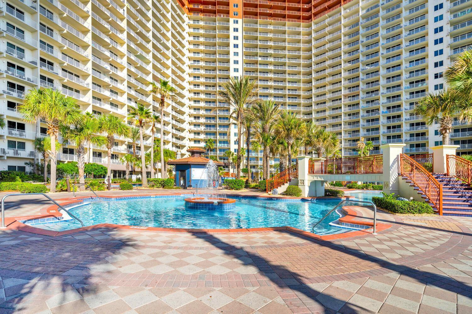 Shores Of Panama 610 Panama City Beach Eksteriør billede